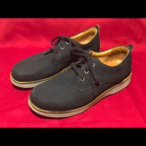 Samuel Hubbard Men’s Suede Oxfords 10.5 M